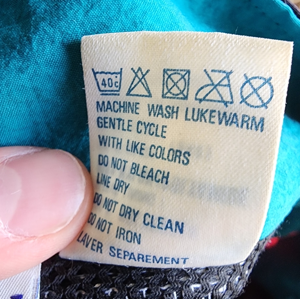Vintage Reebok Windbreaker - Picture 2 of 4